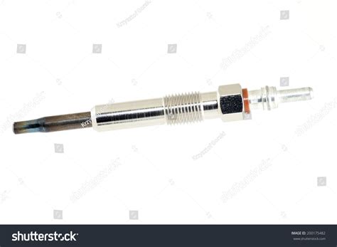 glow plug engine diesel isolated  stock photo  shutterstock