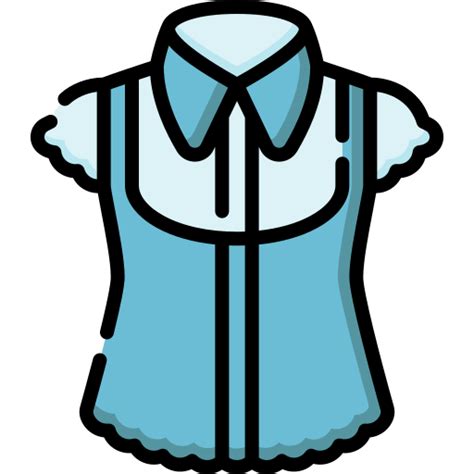 Blouse Special Lineal Color Icon