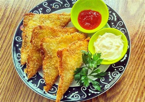 Resep Roti Tawar Goreng Isi Ragout Sayur Sosis Sederhana Oleh Chika