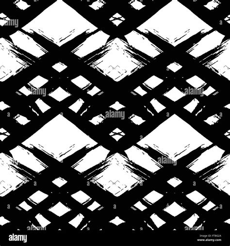 Unusual Black Painted Chevron Pattern Stock Vector Image Art Alamy