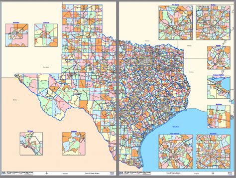 Tyler Texas Zip Codes Map