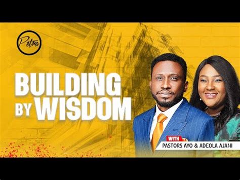 Building By Wisdom Petra Christian Centre YouTube