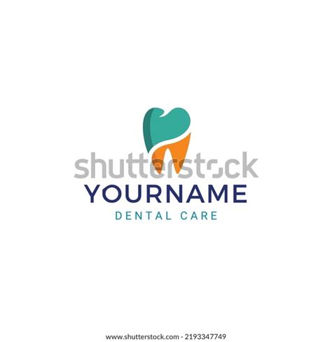 Illustrated Modern Dental Logo Template Stock Vector Royalty Free