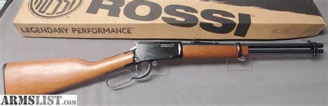 ARMSLIST For Sale Rossi Rio Bravo Lever 22LR Wood NEW