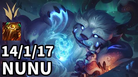 Nunu And Willump Jungle Vs Vi Ranked Master Patch Kr 1216 Youtube