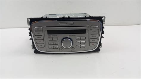 FORD FOCUS MK2 LIFT RADIO CD 6000CD 7S7T18C815BA KOD 1 za 99 zł z