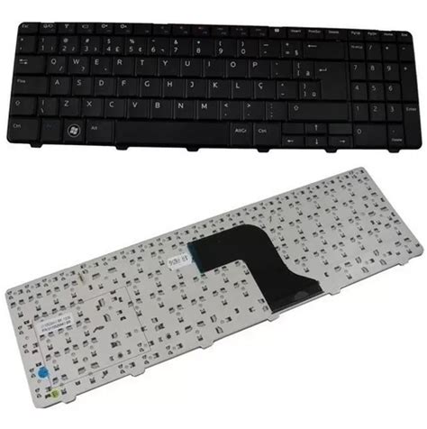 Teclado Dell Inspiron R N M Preto Abnt Mercadolivre