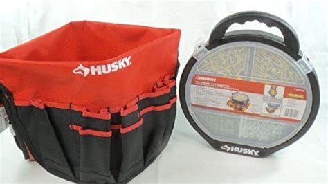 Husky 5 Gallon Bucket Organizer With Storage Seat