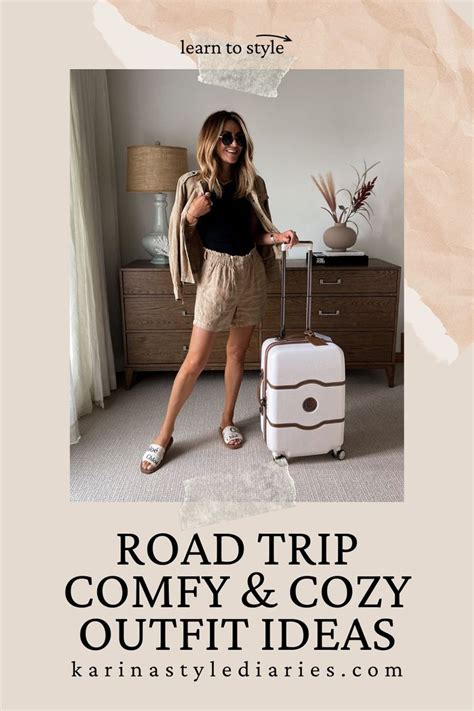 Roadtrip Comfy Cozy Outfit Ideas Karina Style Diaries Day Trip