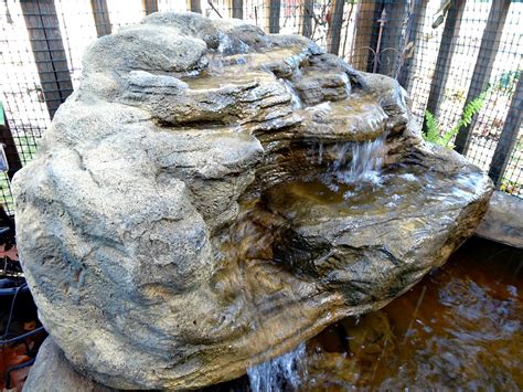 Pond Waterfalls, Backyard & Garden Rock Waterfall Designs