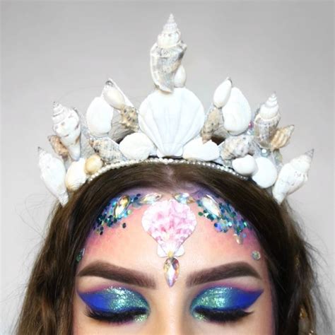 Sarina Nepstad On Instagram “mermaid 🐚🐠 The Shell Crown Is A Diy