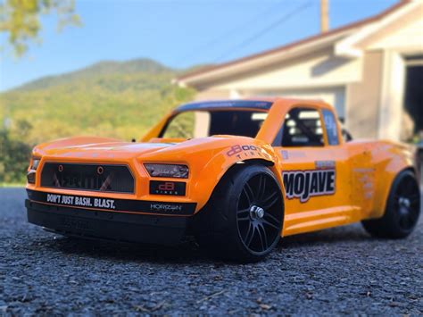 Mojave - Project "Sunburn" Mojave Body speed run build | ARRMA RC Forum