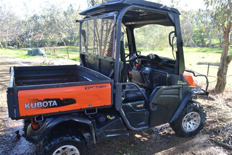 Lot 11 Kubota 1120d 4 X 4 RTV AuctionsPlus