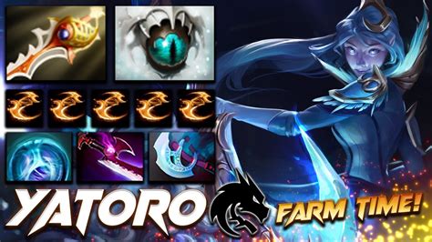 Yatoro Luna Farm Machine Dota 2 Pro Gameplay Watch Learn YouTube