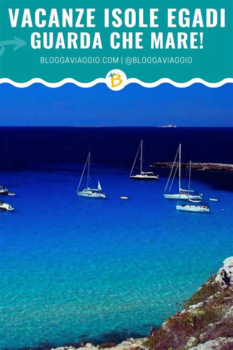 Vacanze Al Mare Egadi Italy Travel Tips Wind Turbine Pinterest Blog