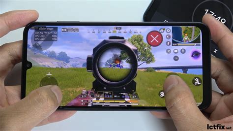 Samsung Galaxy A Call Of Duty Mobile Gaming Test Codm Ictfix