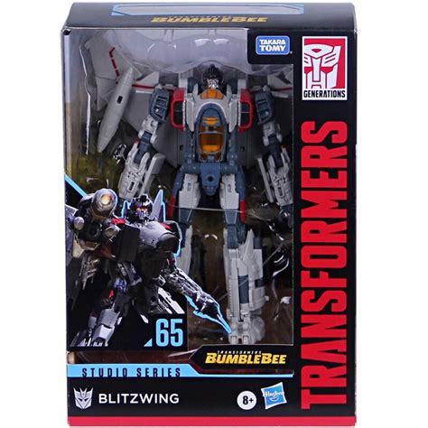 Transformers Generations Studio Series Blitzwing Voyager Action Figure