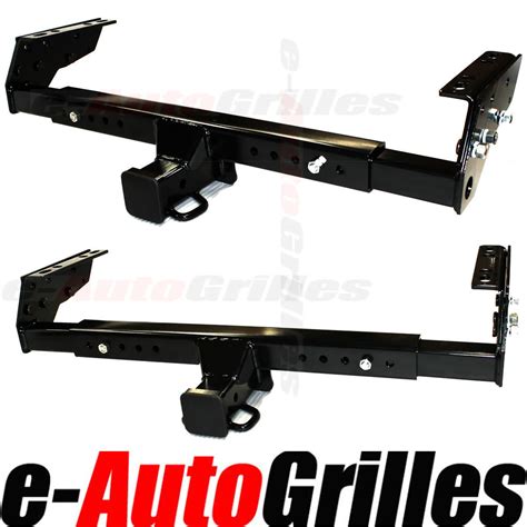 Small Pick Up Multi Fit Trailer Tow Hitch 2 Receiver Universal Fit