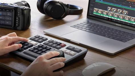 Blackmagic Revealed The Davinci Resolve Speed Editor Videomaker