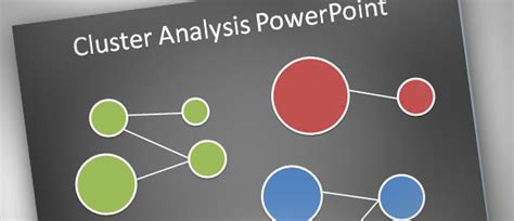 C Mo Crear Un Diagrama De An Lisis De Cl Ster En Powerpoint