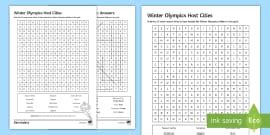 Champions League Final Word Search Worksheet Worksheet Secondary