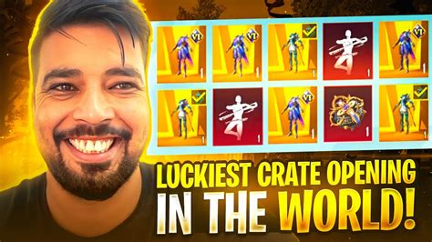 Luckiest Ultimate Mythic Crate Opening In The World 😱 Phantom Mirrors