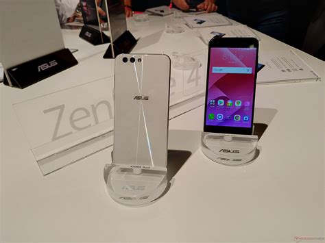 Hands On Asus Zenfone 4 Series Launches In Europe