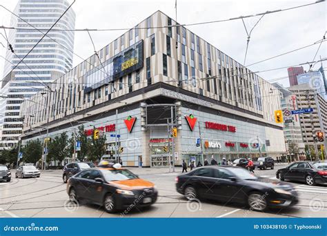 Canadian Tire Store In Toronto Canada Editorial Image Image Of Urban