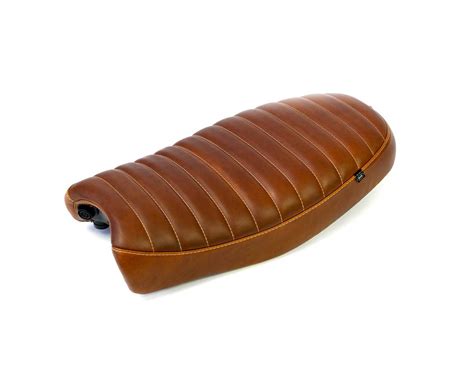 Selle En Cuir Classic Pour Moto Guzzi V7 850