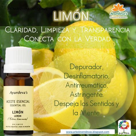 Aceite Esencial De Lim N Ayurdevas Uno De Los Aceites B Sicos De La