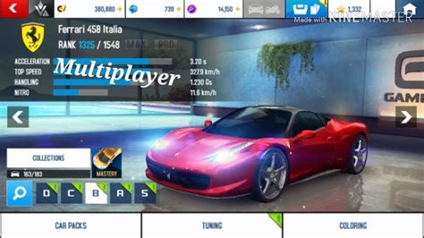 Asphalt Airborne Playing Multiplayer With The Ferrari Italia