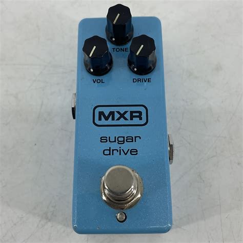 Mxr M294 Sugar Drive Mini Pedal Reverb