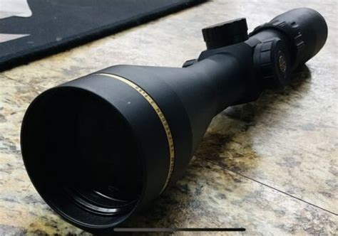 Leupold Vx Freedom X Mm Firedot Rifle Scope Ebay