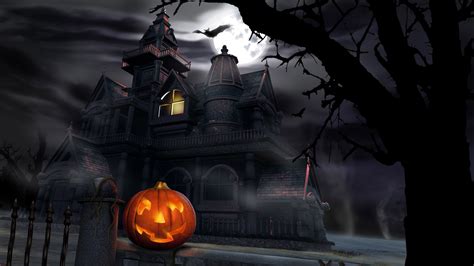 🔥 [40+] Spooky House Wallpapers | WallpaperSafari