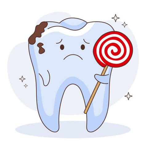 Tooth Decay Character Art