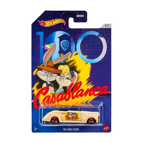 Mattel Hot Wheels Hmv Vehiculo De Coleccion Aniversario Wb