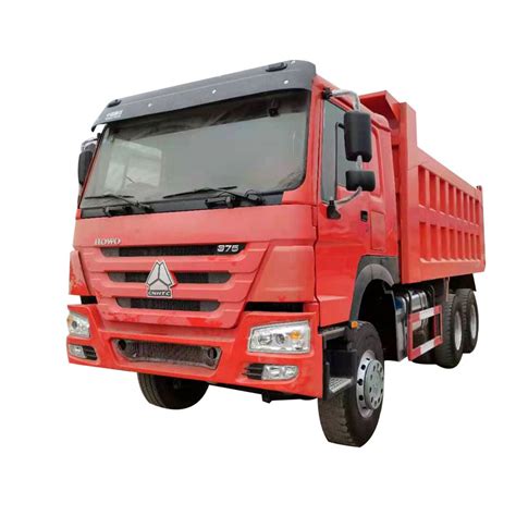 Sinotruk HOWO 6X4 10wheels 15 20 30tons For Zimbabwe Zambia Tipper Dump