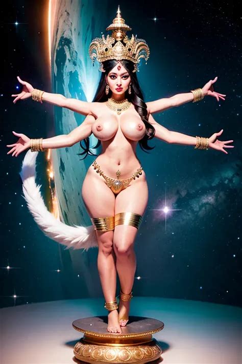 Dopamine Girl Nude Photograph Of Of Hindu Goddess Sushmita Sen As