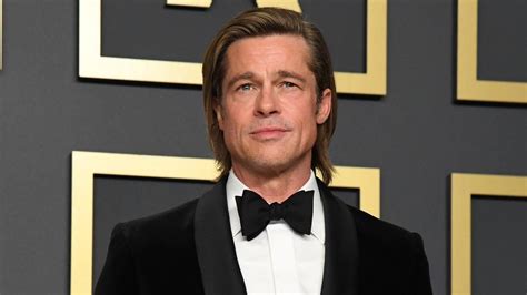 Brad Pitt Oscars 2022 Haircut