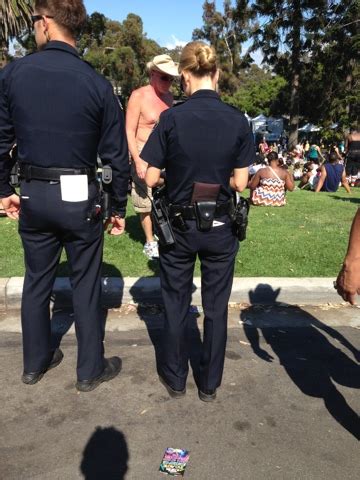 Amateurs In Uniform Sexy Cop Busted Me Snapping Candids Of Her Ass