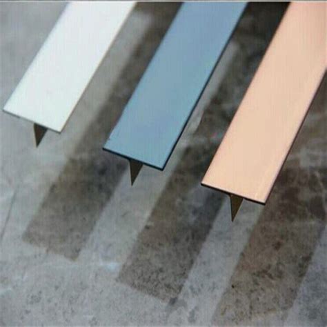 Stainless Steel Inlay Groove Patti Profile For Hotel Home Decor At Rs