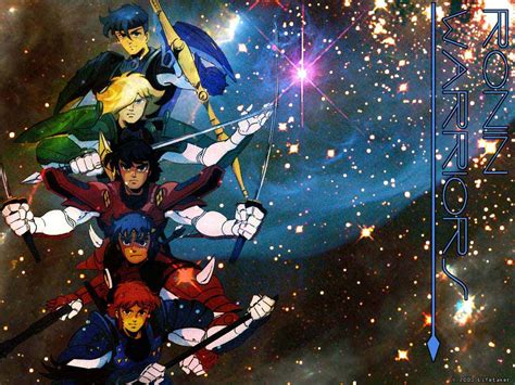 Ronin Warriors Wallpapers Wallpaper Cave