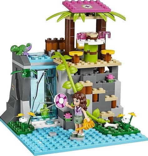 Lego Friends Jungle Falls Rescue Complete Set Manual