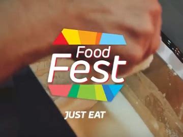 Just Eat TV Advert: Food Fest