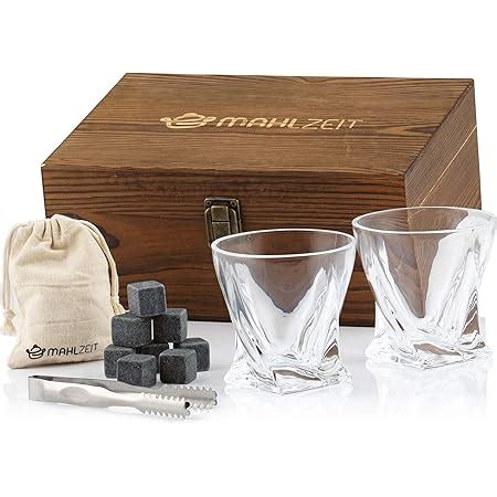 Pierres à Whisky Coffret Cadeau Pierres à Whisky avec Une Pince à