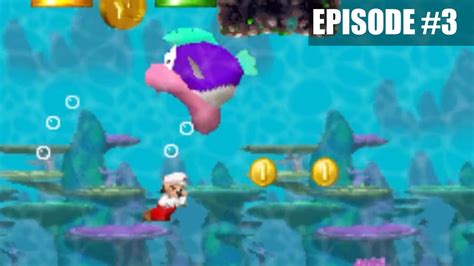 Lets Play New Super Mario Bros Ds [episode 3] Youtube