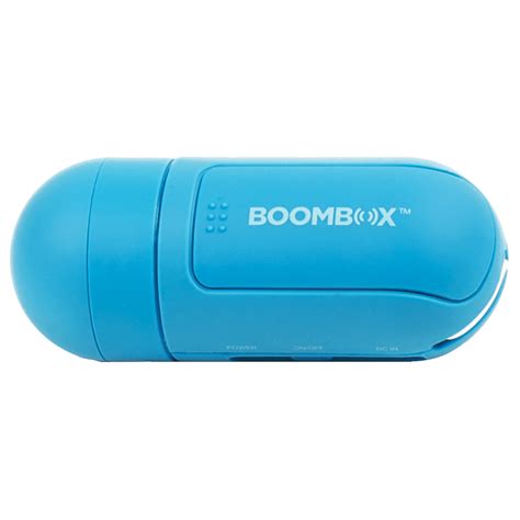 Boombox v2 Portable Vibration Speaker Wow