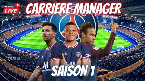 Live Carri Re Manager Psg Final De Ldc Psg Chelsea Live Ps