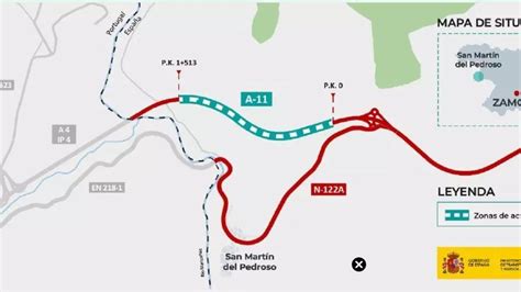 AUTOVÍA A 11 Los plazos de la ansiada autovía de Zamora a Portugal