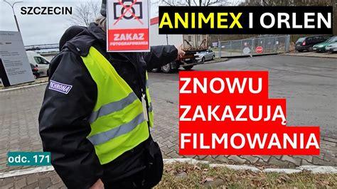 Kto Panu Pozwoli Ona Animex I Orlen Wieszaj Znaki Zakazu